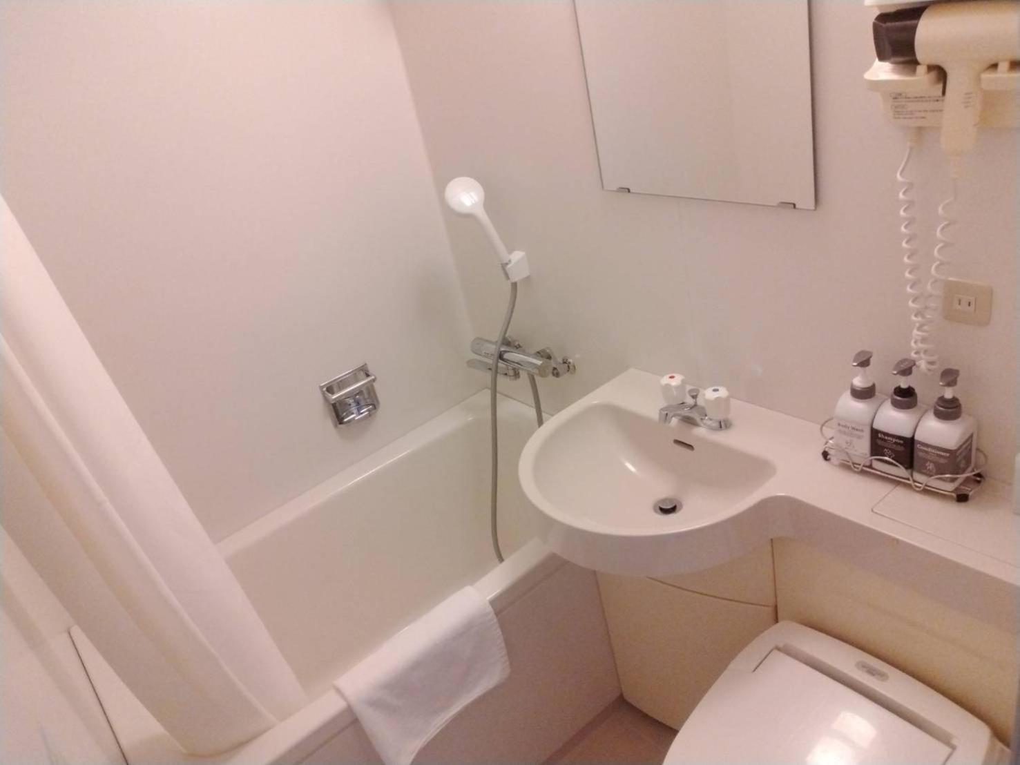 Kitami Daiichi Hotel Екстер'єр фото