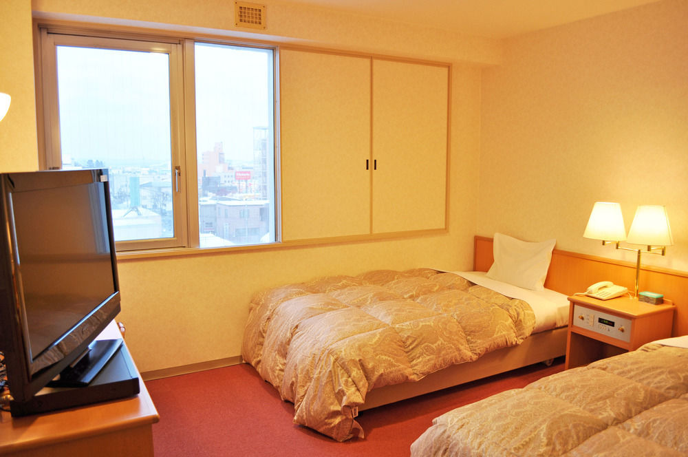 Kitami Daiichi Hotel Екстер'єр фото