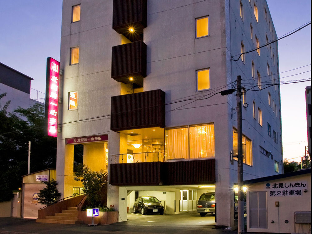 Kitami Daiichi Hotel Екстер'єр фото